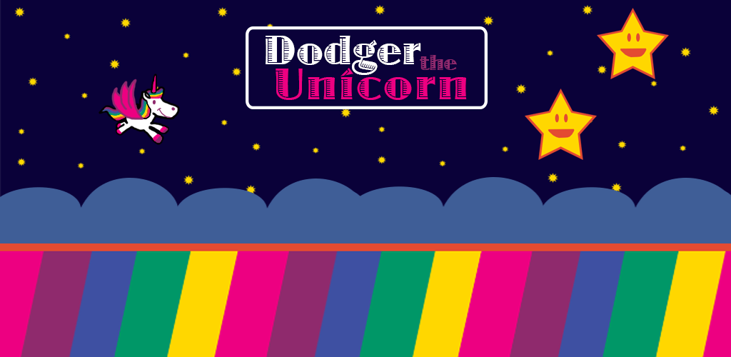 Dodger the Unicorn game